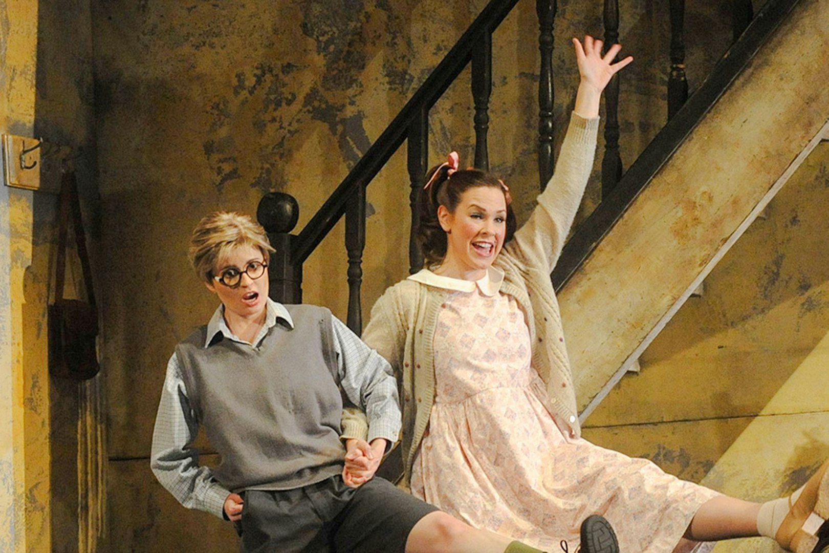 Hansel and Gretel performance on stage in Sydney.