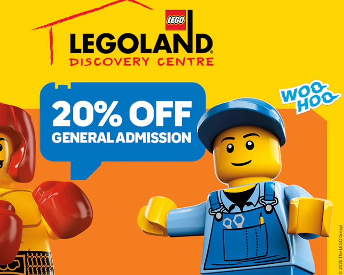 LEGOLAND Discovery Centre Tickets