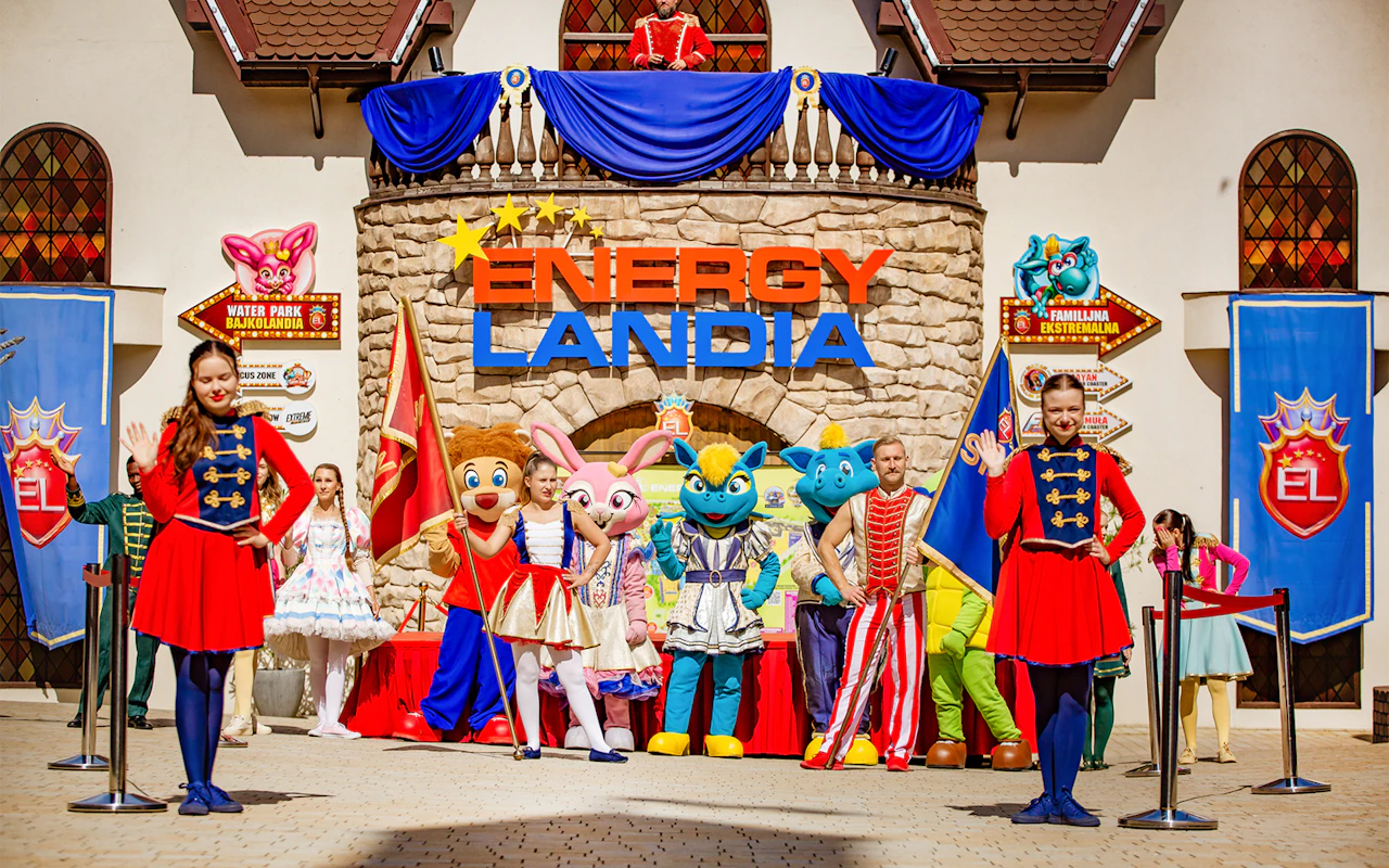 Biglietti d'ingresso per Energylandia