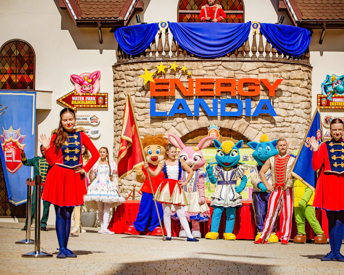 Energylandia Entry Tickets