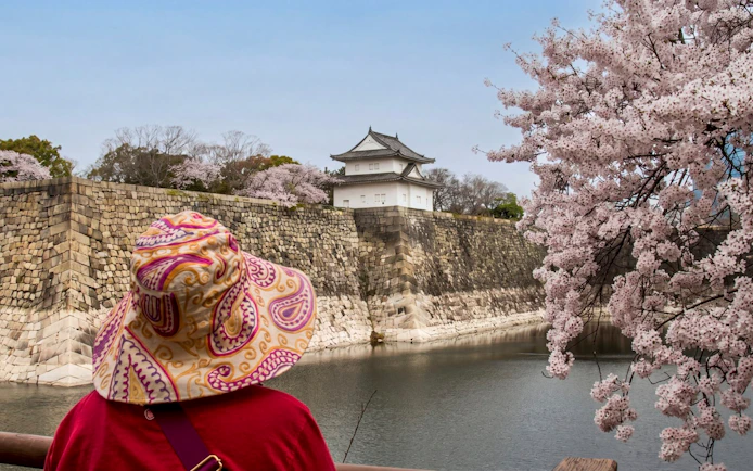 Osaka Castle 3 hours Historical Walking Tour