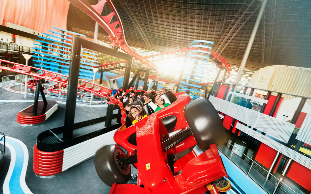 Ferrari World Abu Dhabi Eintrittskarten — 7