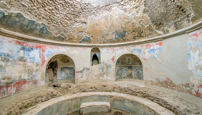 Stabian Baths pompeii