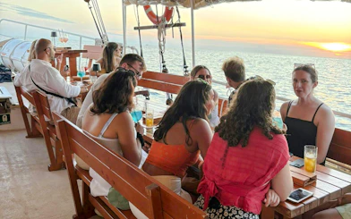 Panorama Cruise in Front of Dubrovnik City Walls