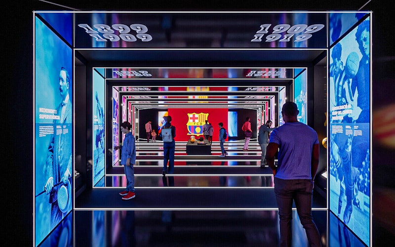 Combo (Save 7%): FC Barcelona Museum Immersive Tour + Barcelona Hop-on Hop-off Bus Tour — gallery 2