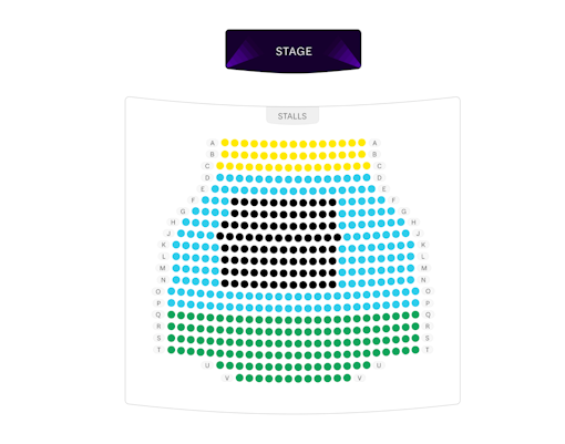 Noël Coward Theatre Stalls