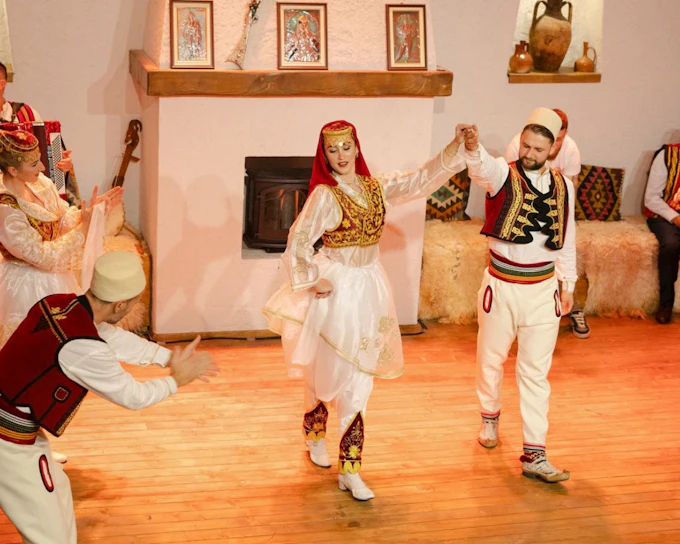 Tirana: Albanian Night Cultural Dance & Music Experience