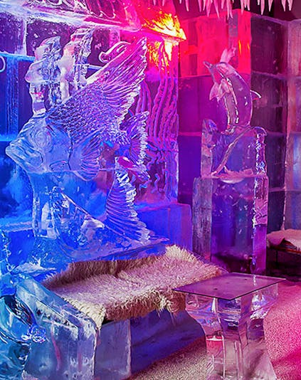 Chillout Ice Lounge Dubai