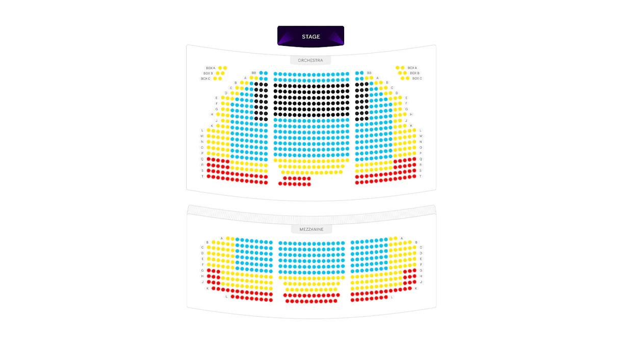 Broadhurst Theatre Seating Chart New York