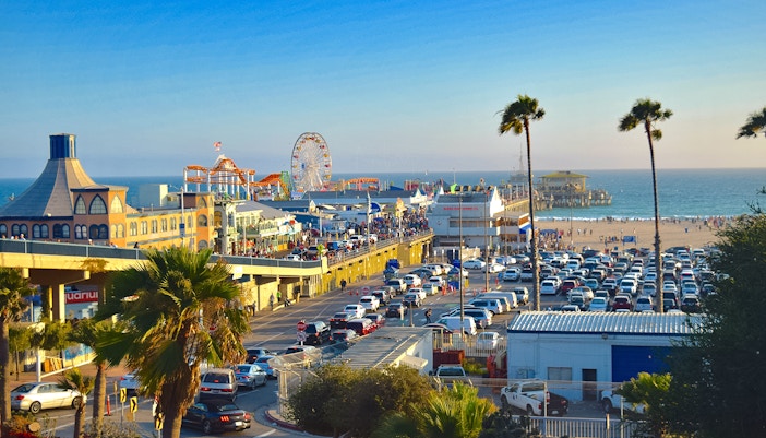 Santa Monica Pier Tour