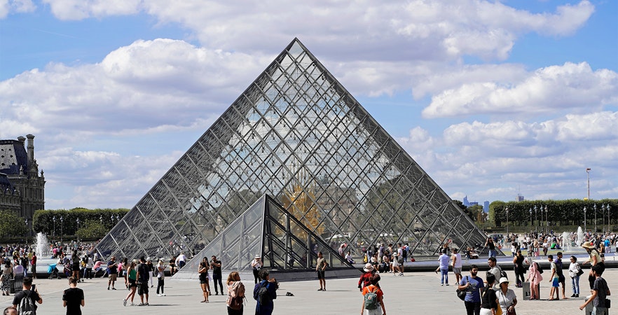 Billets pour le Musée du Louvre