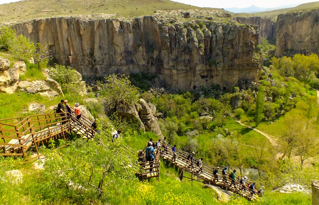green tour cappadocia