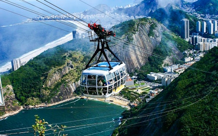 Sugarloaf Mountain & Rio Highlights Guided Tour with Transfers