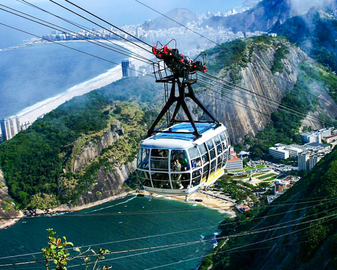 Sugarloaf Mountain & Rio Highlights Guided Tour with Transfers