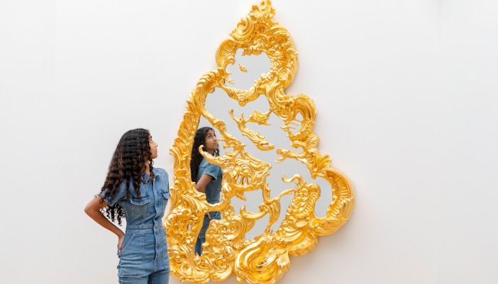 Art institute Chicago, Modern art installation