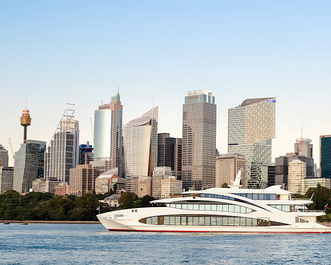 Chandon Harbour Bottomless Long Lunch Cruise