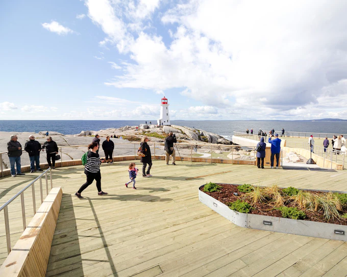 From Halifax: Peggy's Cove Tour