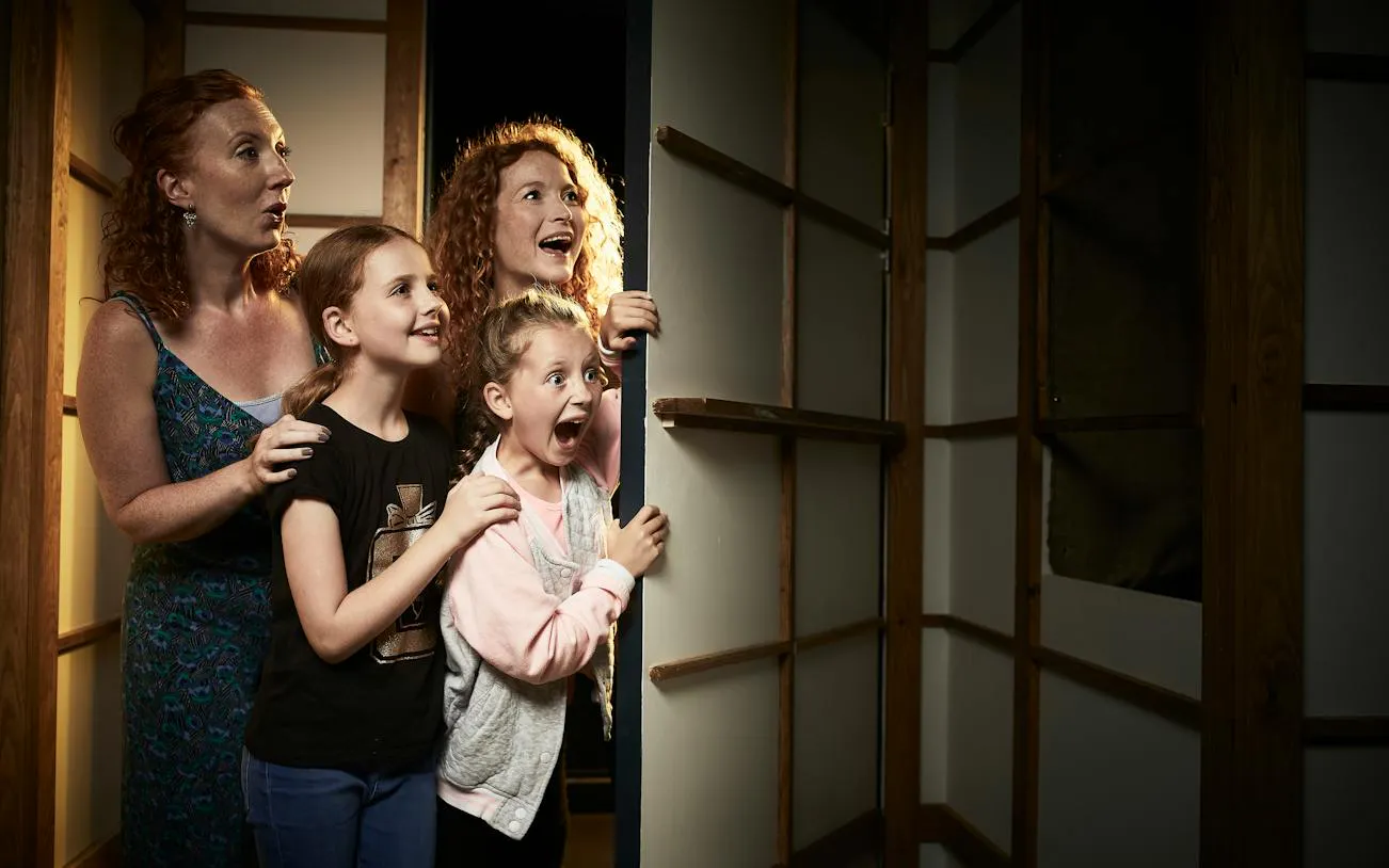 Curse of the Pharaoh Escape Room - Dubai (for 4 Guests)