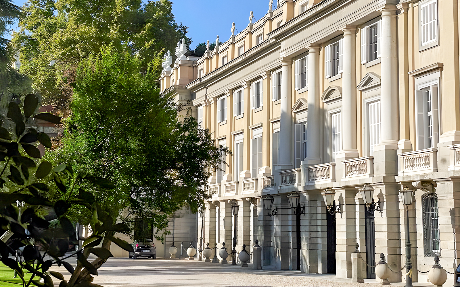 Palais de Liria Madrid