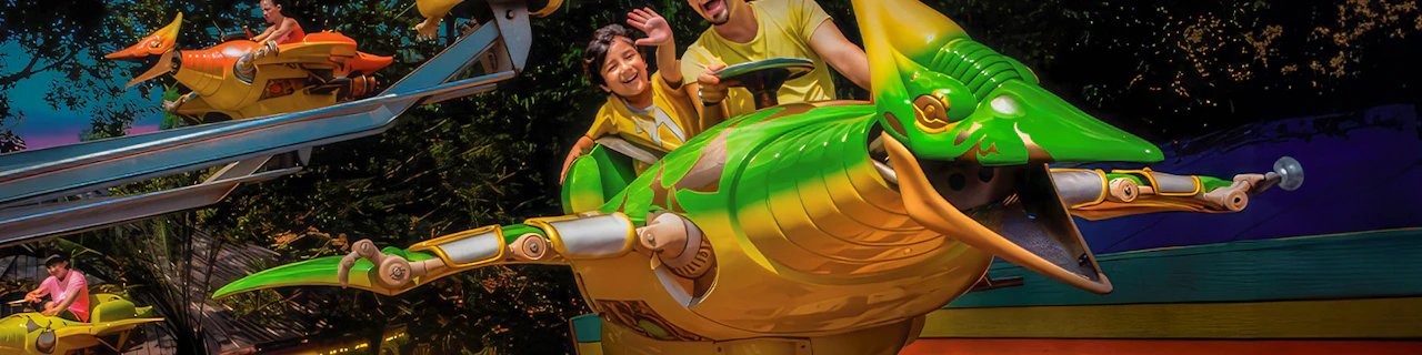 Biglietti per il parco notturno Sunway Lagoon
