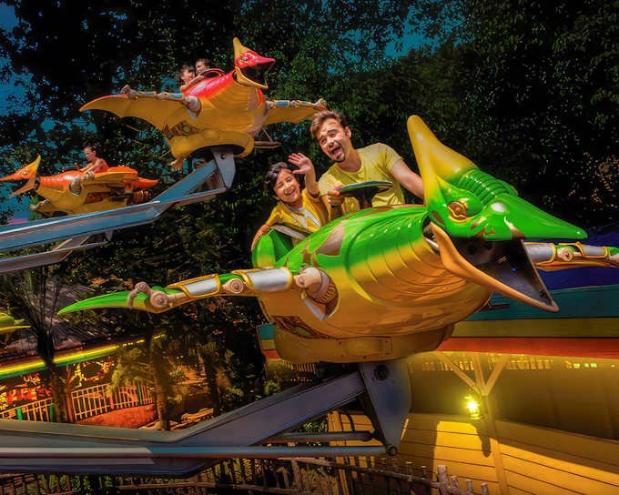 Sunway Lagoon Night Park Tickets