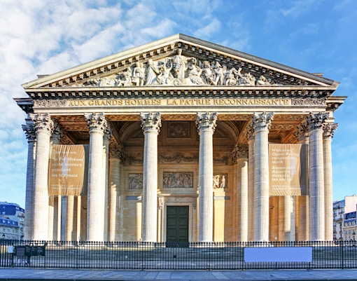 Paris Pantheon Entrance