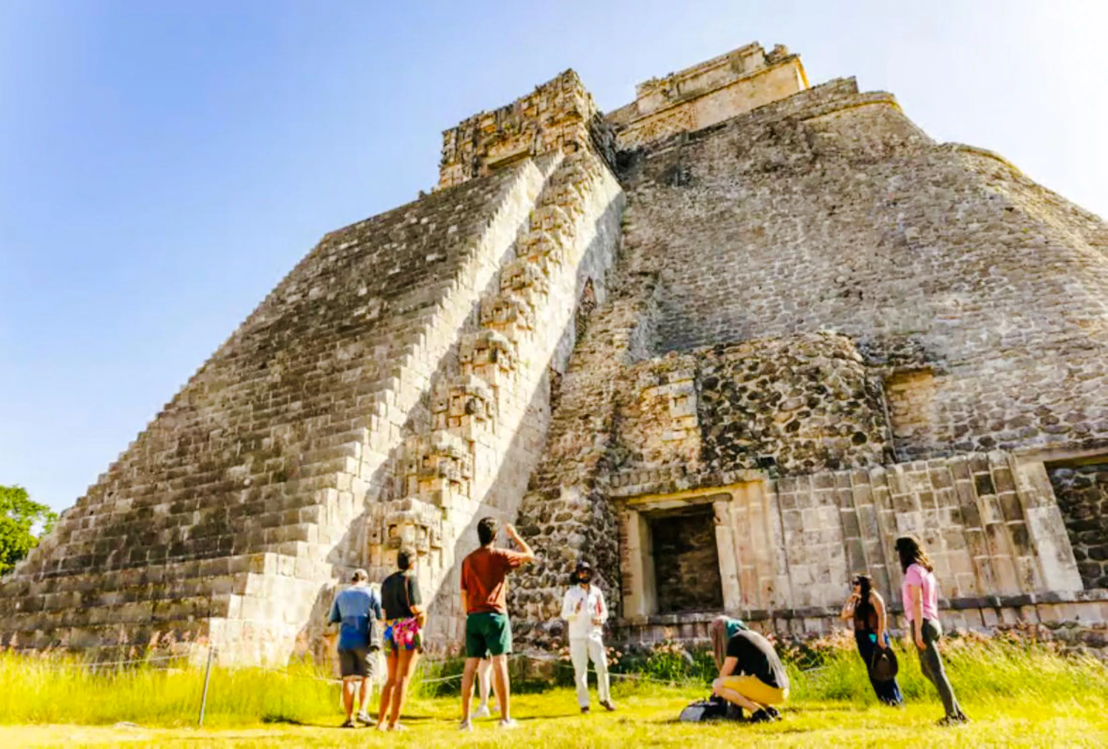 mérida'dan: uxmal harabeleri turu – mağara ve açık cenote'de yüzme ile yucatán öğle yemeği-1