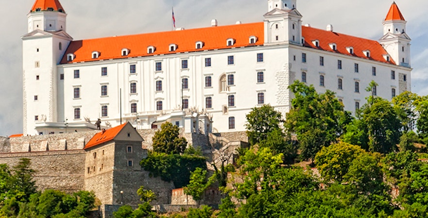 Wenen naar Bratislava