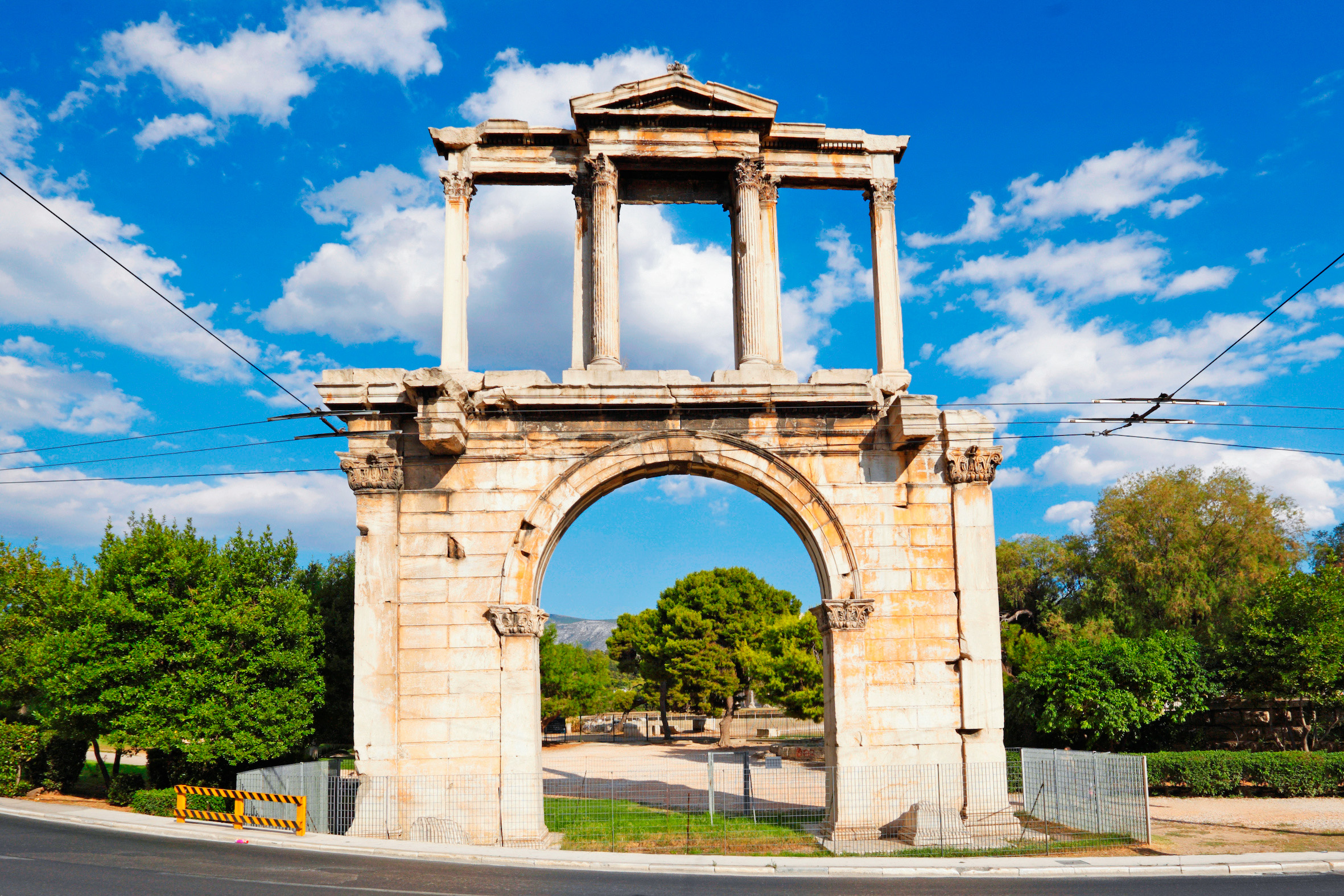 The Arch of Hadrian (Hadrian’s Gate)