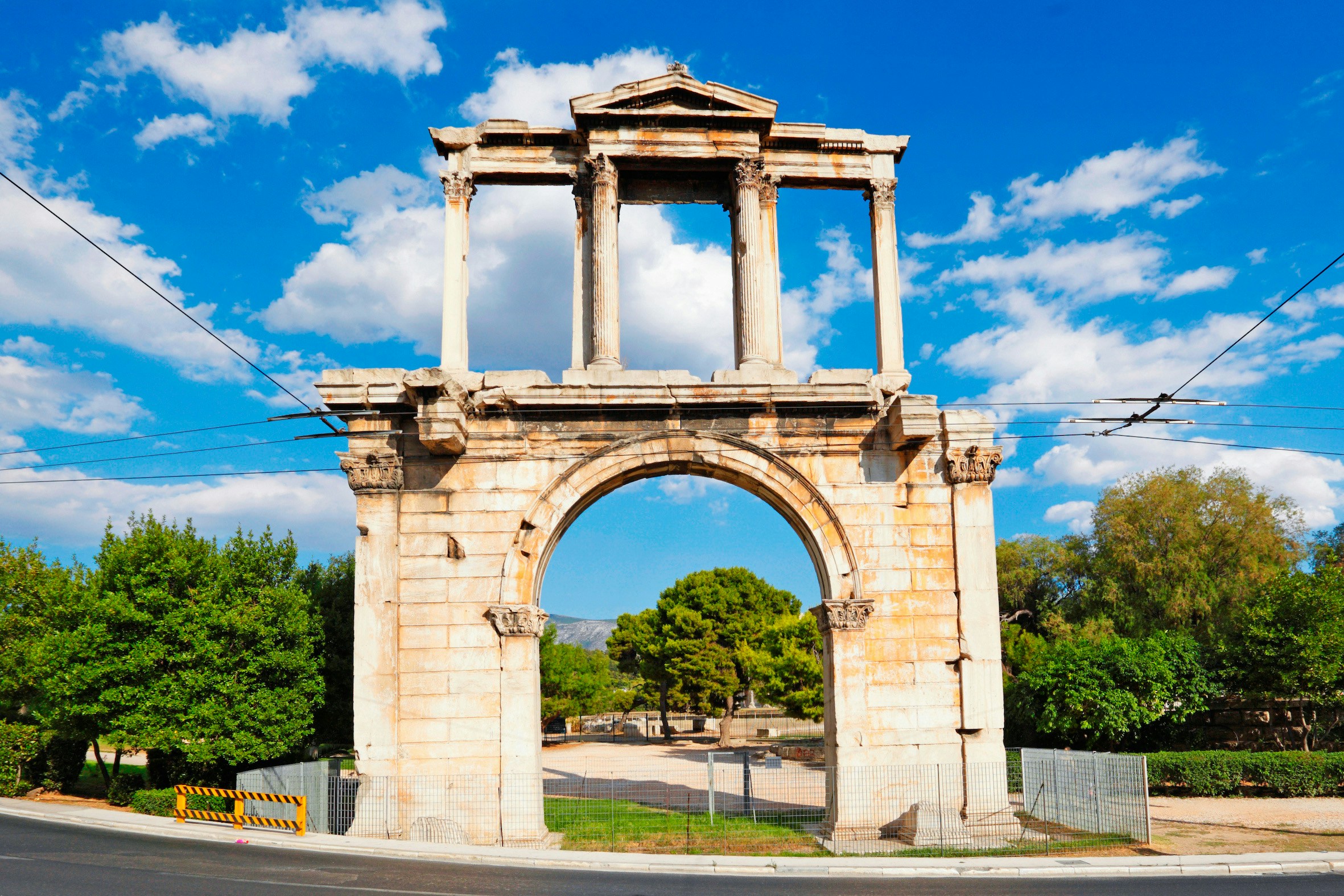 The Arch of Hadrian (Hadrian’s Gate)