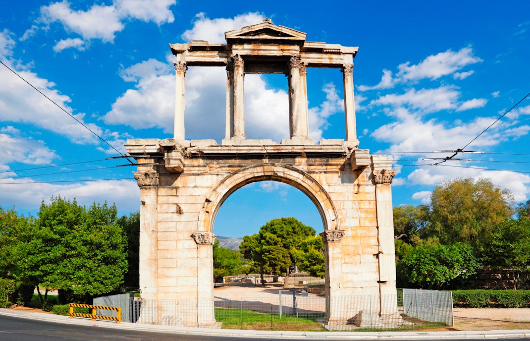 The Arch of Hadrian (Hadrian’s Gate)