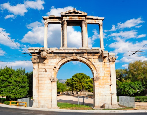 athene bezienswaardigheden