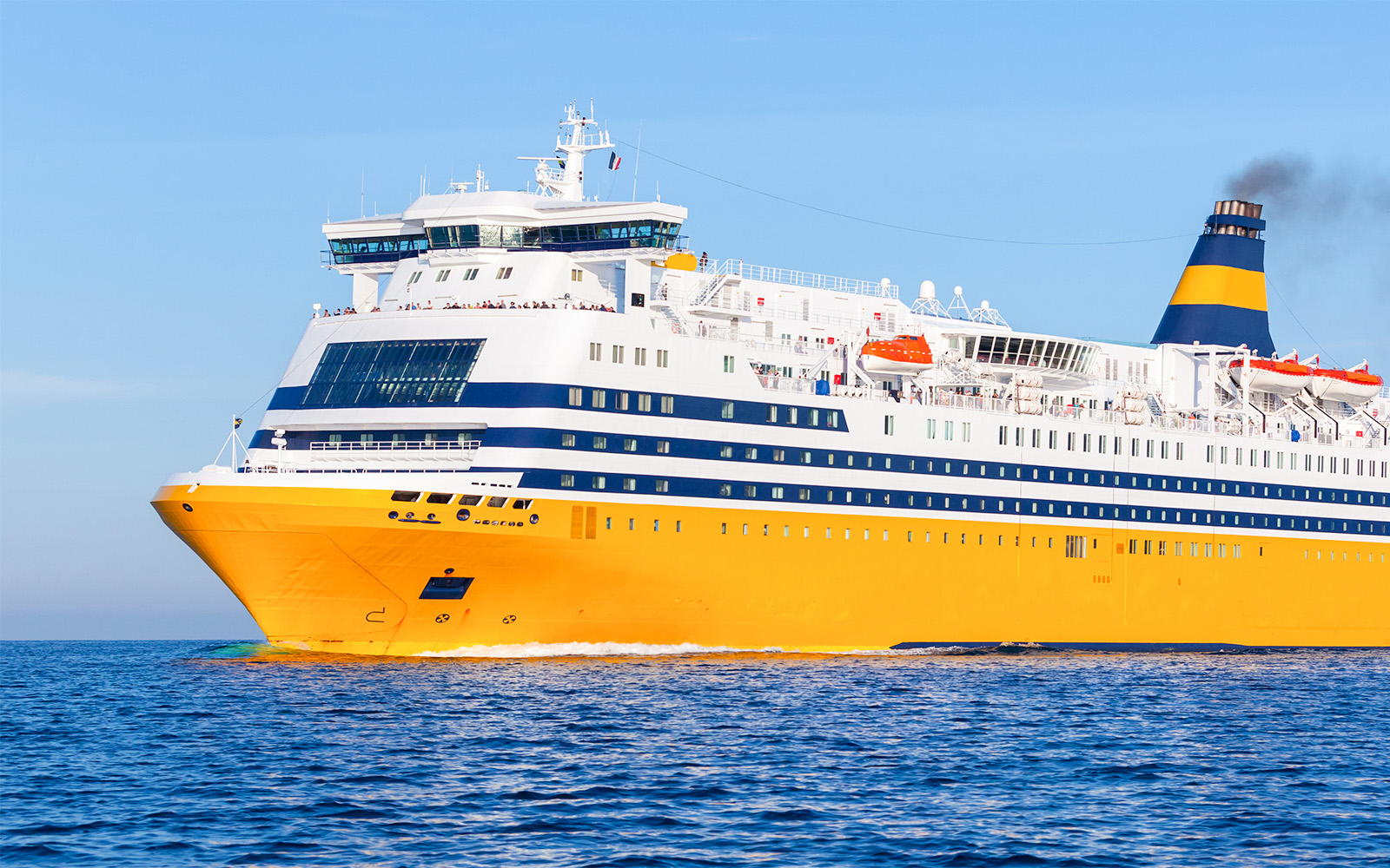 Mont Saint-Michel by Ferry
