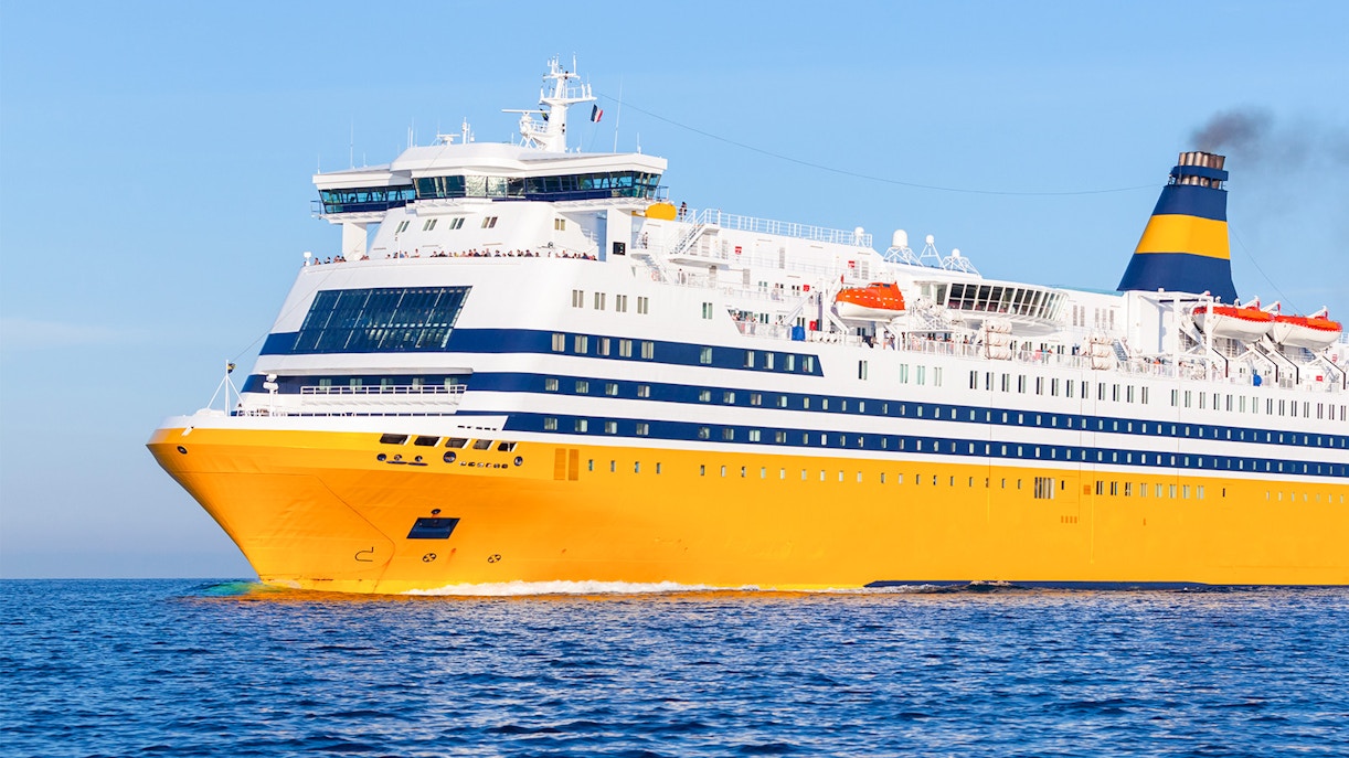 Mont Saint-Michel by Ferry