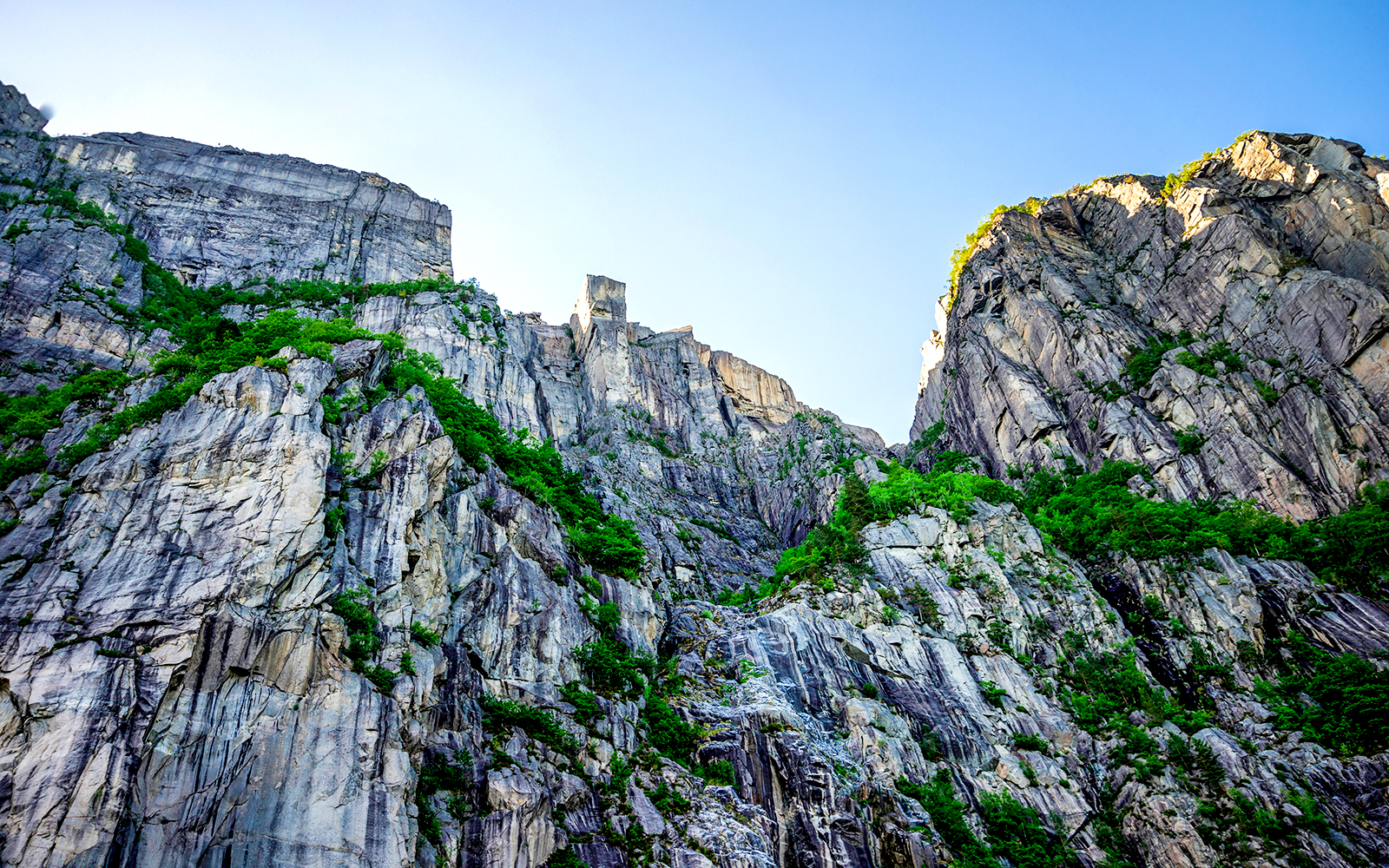 Le rocher de la chaire
