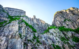 Le rocher de la chaire