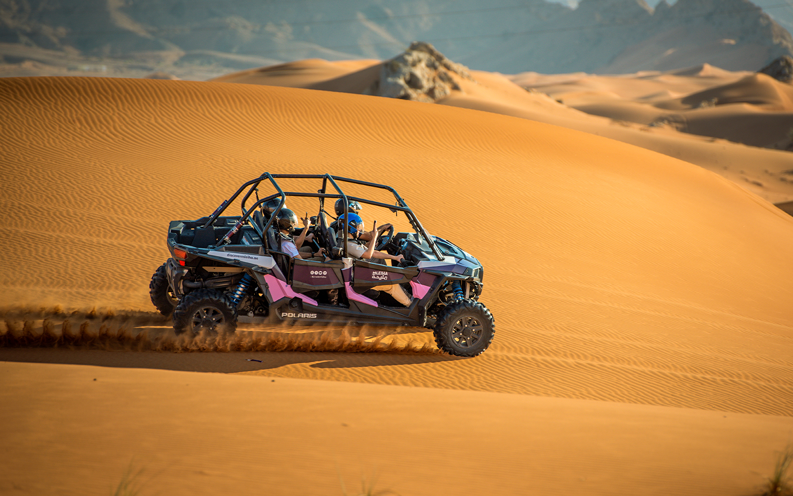 Duration - Dune Buggy ride in Dubai
