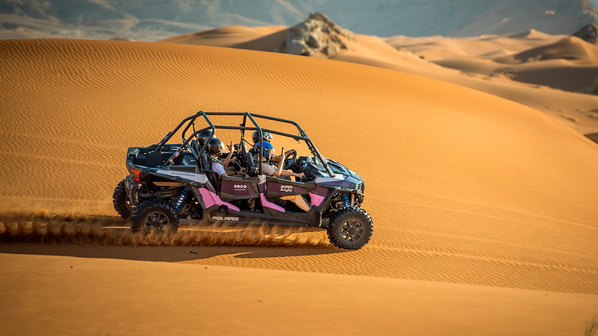 Duration - Dune Buggy ride in Dubai