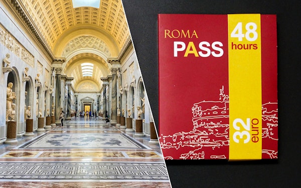Combo: Vatican Museums + 48-Hr Rome Pass Tickets