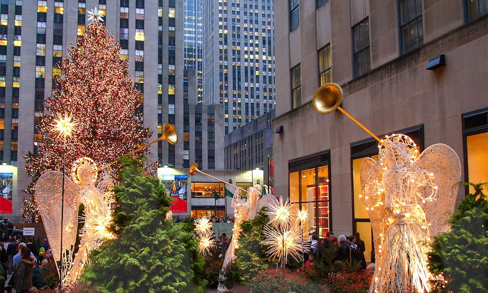 Christmas in New York