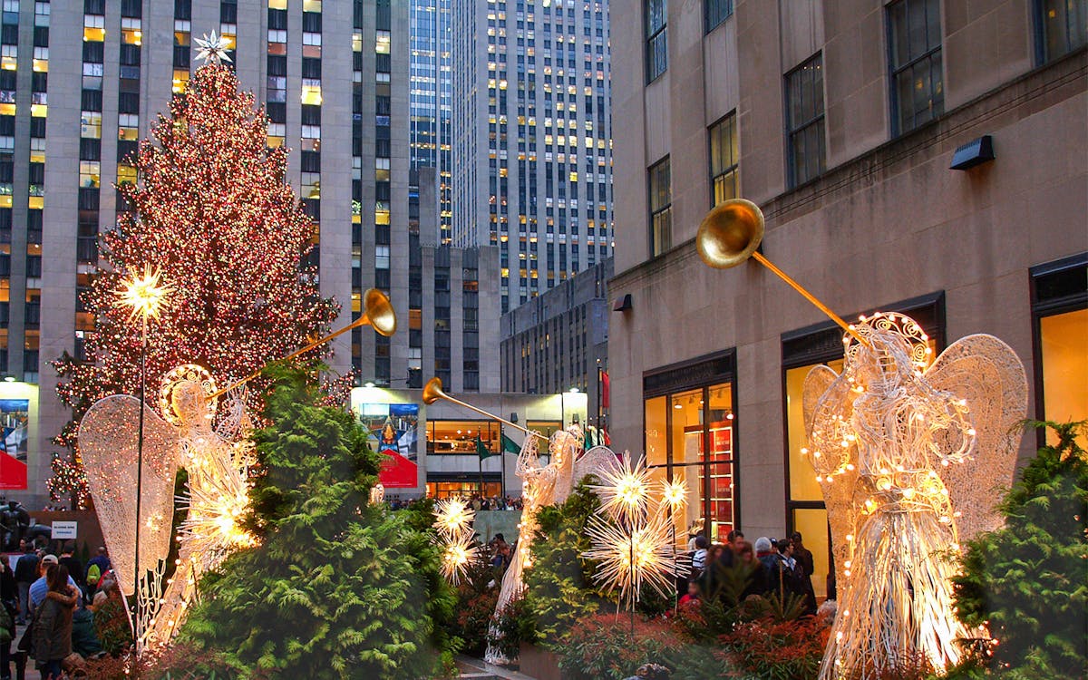 Rockefeller Center Christmas Tree