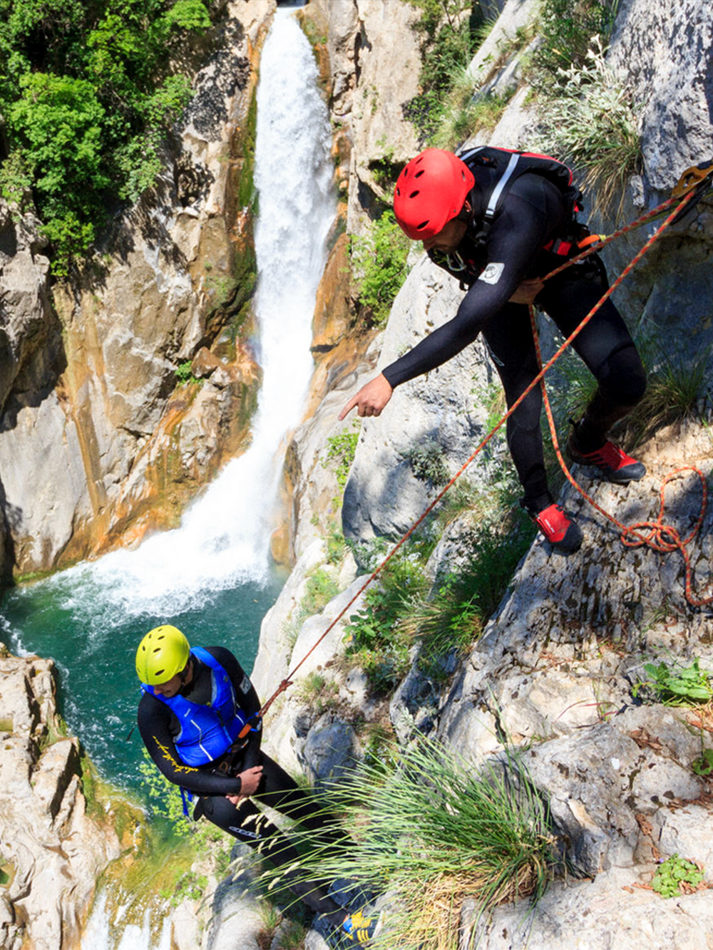 Cetina River Canyoning