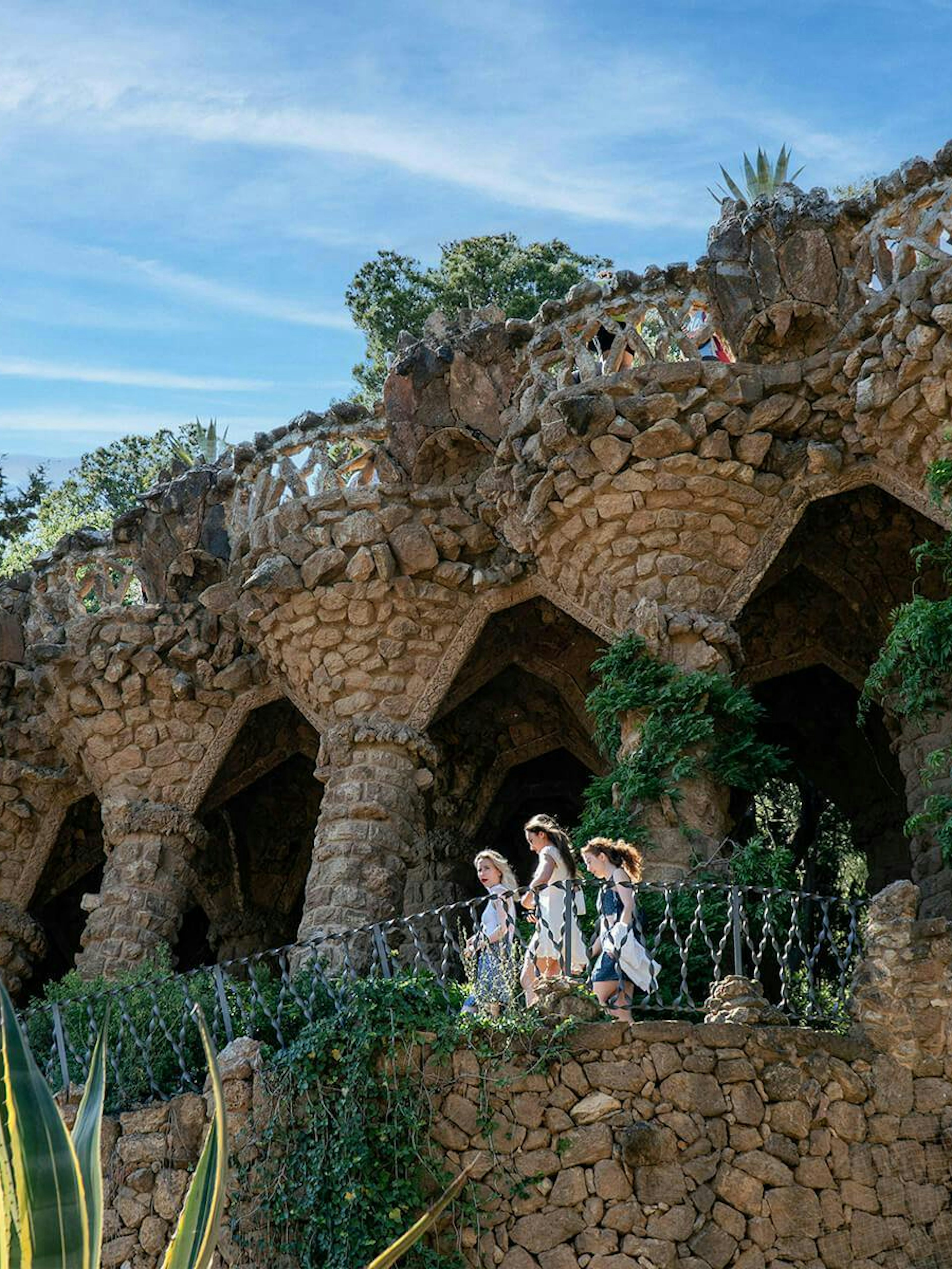 park güell small-group guided tour-1