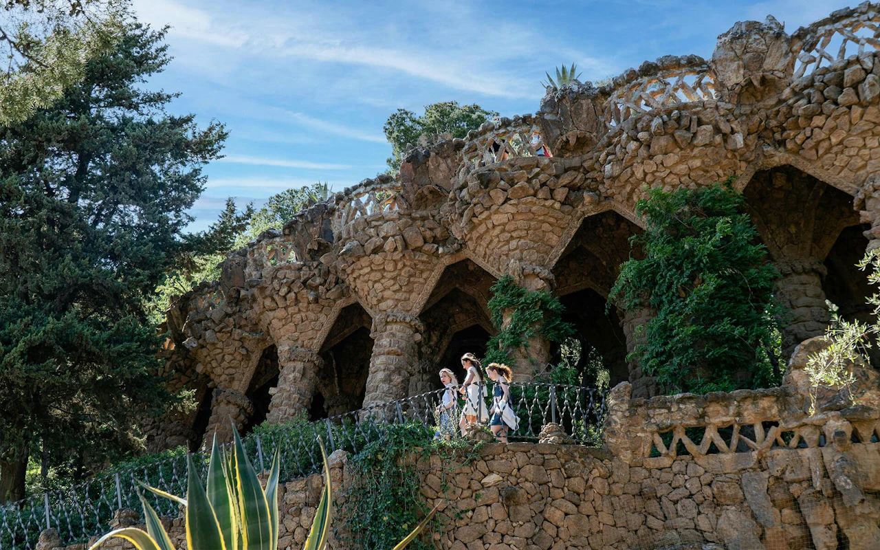 Geführte Kleingruppentour durch den Park Güell