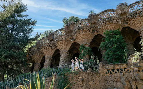 geführte kleingruppentour durch den park güell-1