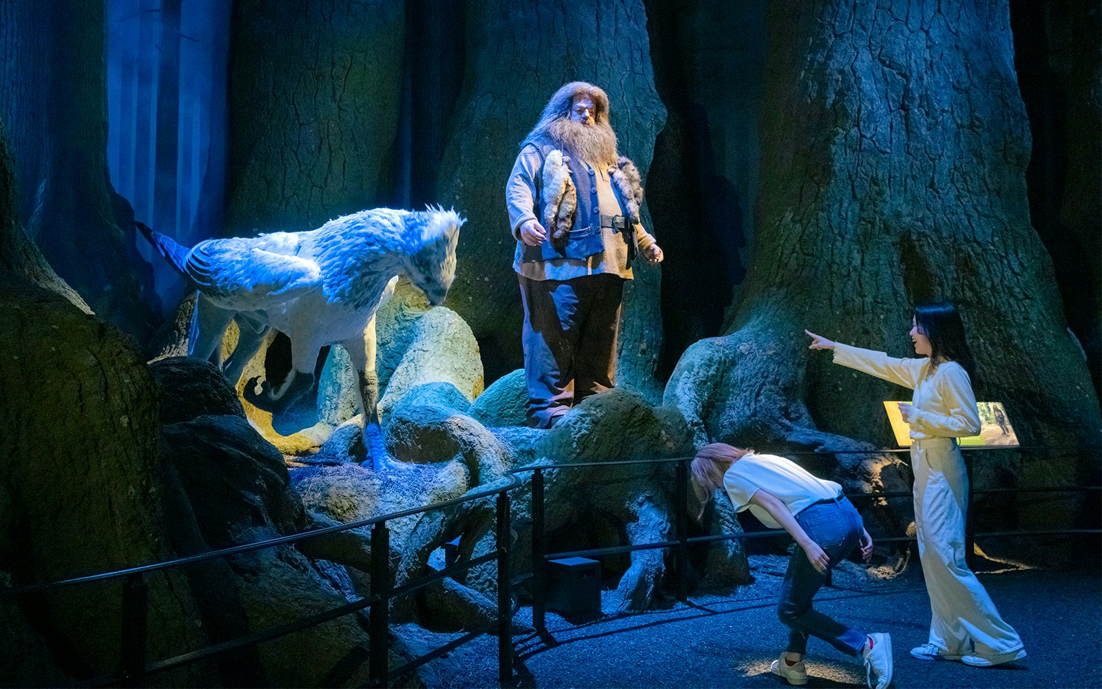 Iconic characters and movie sets