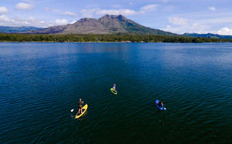 billets pour les sources thermales naturelles de batur-1