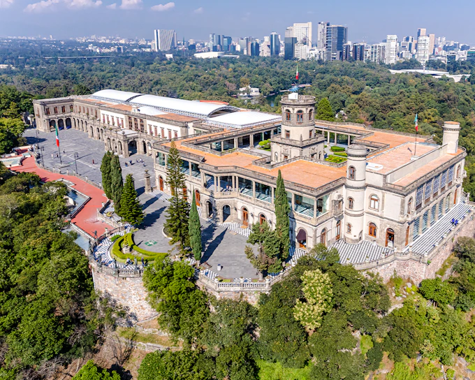 Chapultepec Castle Entry Ticket