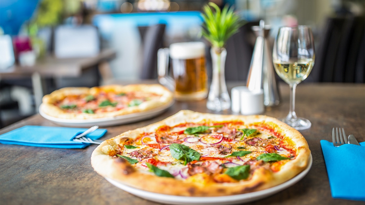 Mediterráneo Pizzeria, Oceanografic Valencia