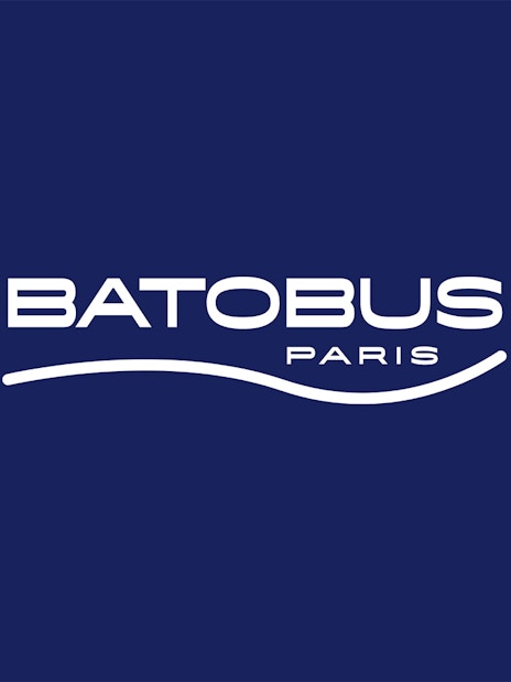 Batobus Paris logo for hop-on-hop-off river cruise.
